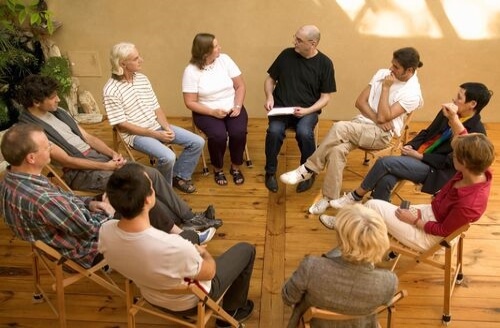 گروه درمانی